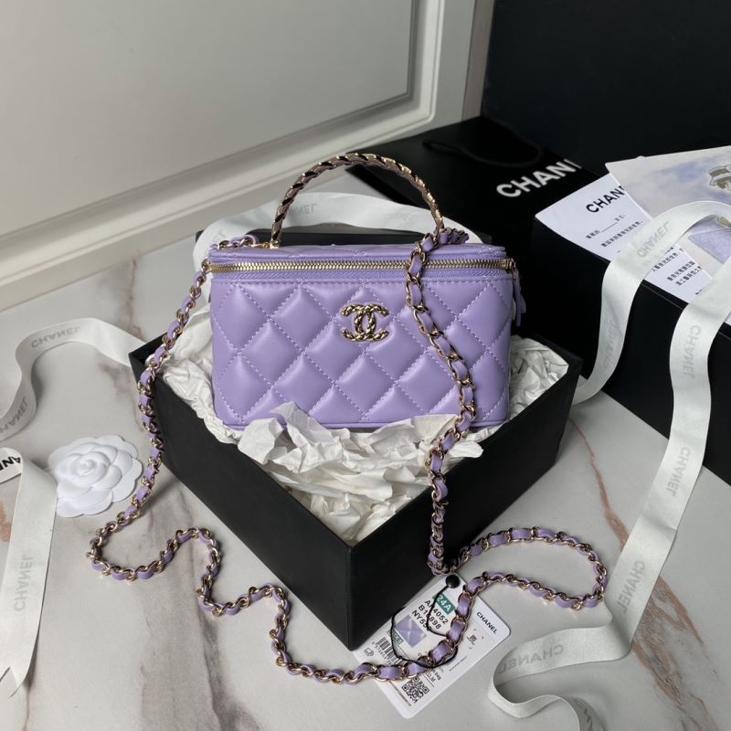 Ch**el cosmetic bags